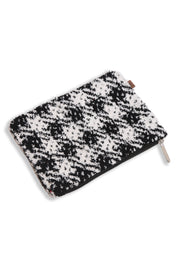 mySundaze Buffalo Plaid Microfiber Small Travel/Makeup Pouch