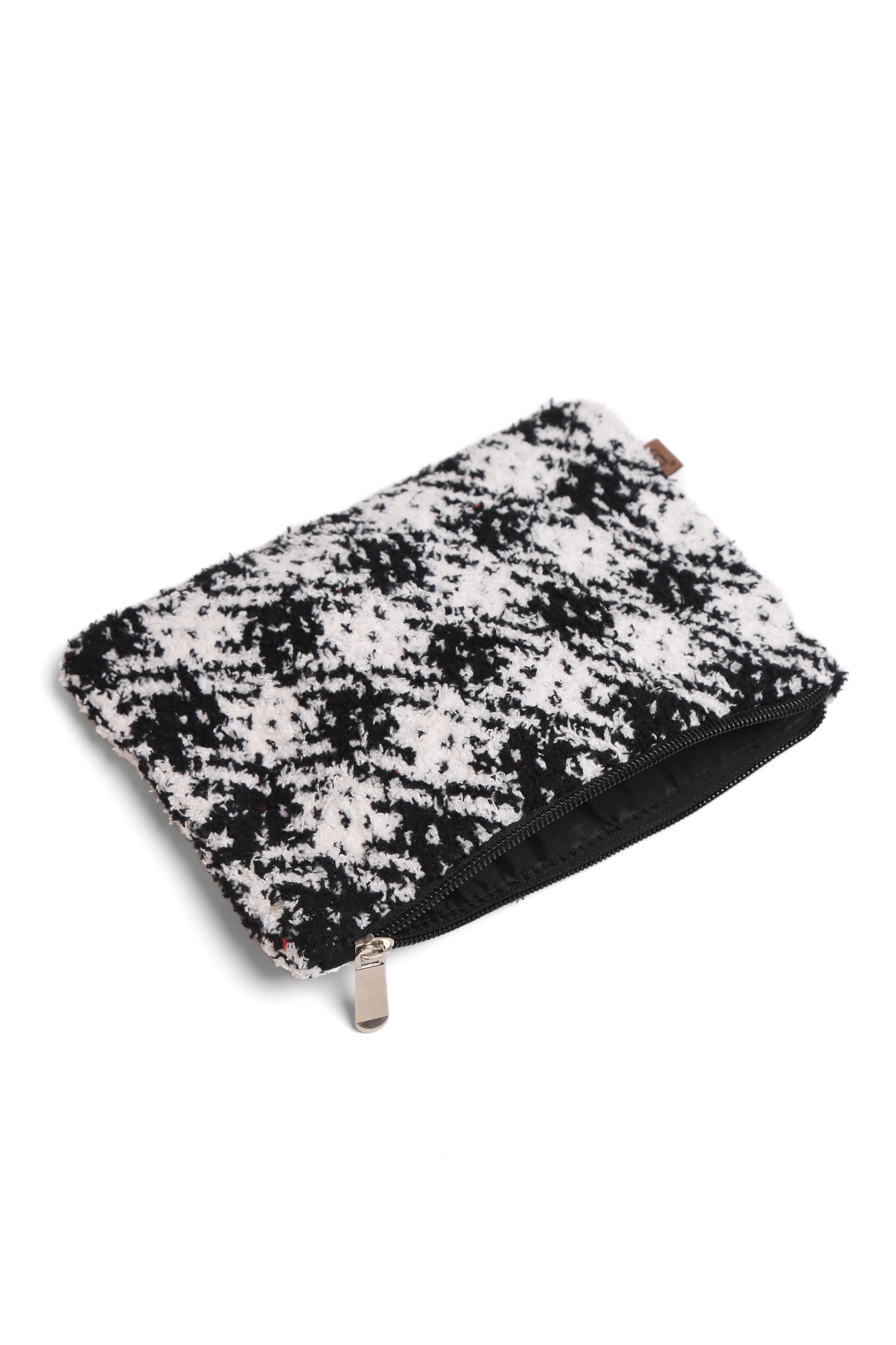 mySundaze Buffalo Plaid Microfiber Small Travel/Makeup Pouch