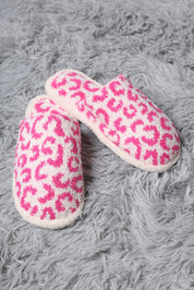 mySundaze Leopard Soft Microfiber Slippers