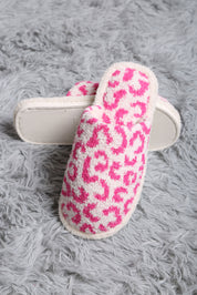 mySundaze Leopard Soft Microfiber Slippers
