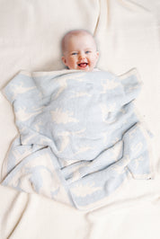 mySundaze Dinosaur Print Small Throw Blanket Soft Microfiber 29x35