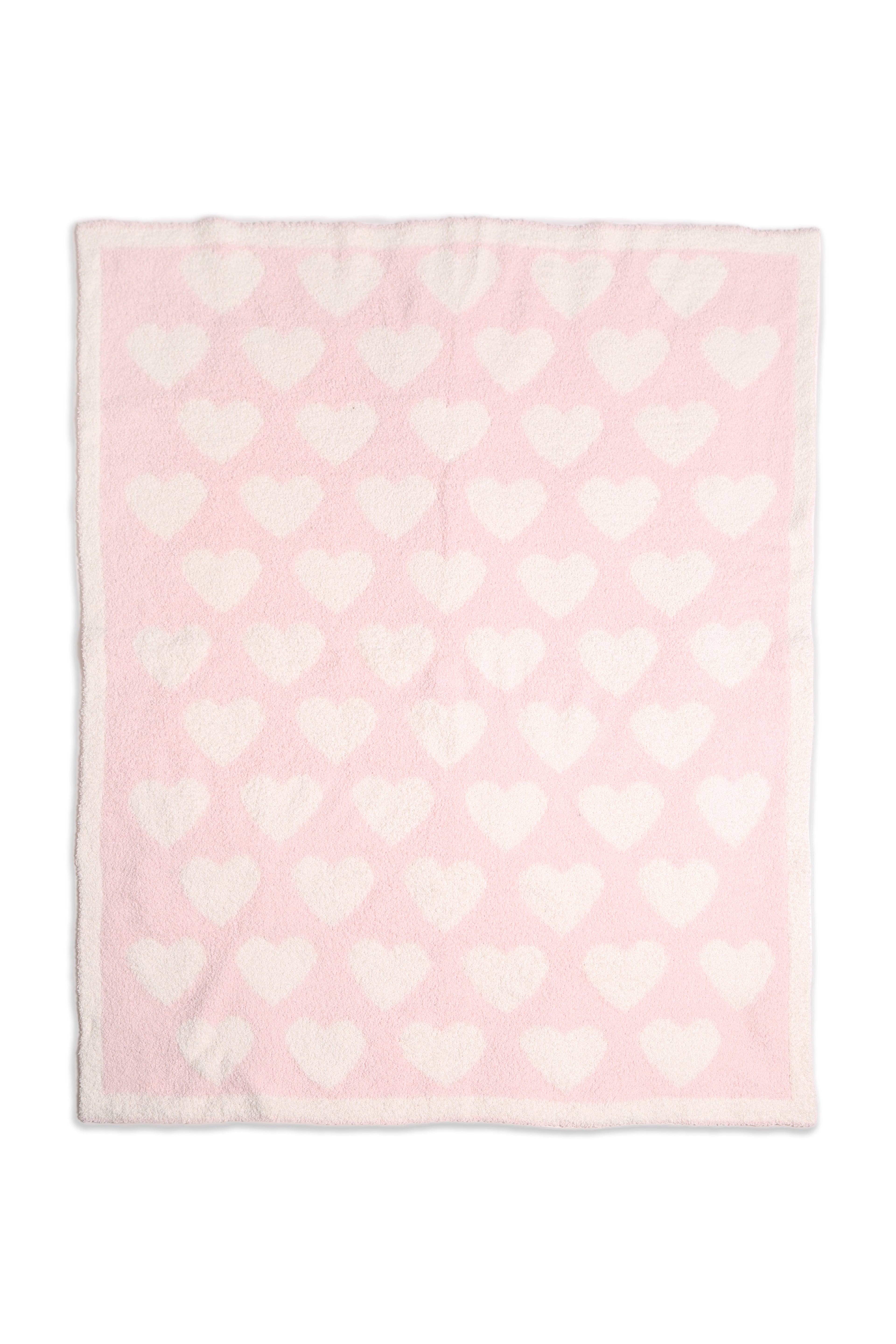 mySundaze Hearts Print Small Throw Blanket Soft Microfiber 29x35