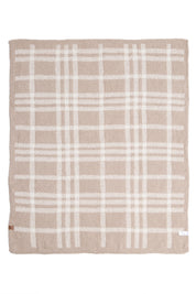 mySundaze Plaid Print Small Throw Blanket Soft Microfiber 29x35