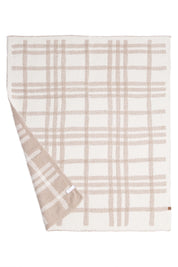 mySundaze Plaid Print Small Throw Blanket Soft Microfiber 29x35