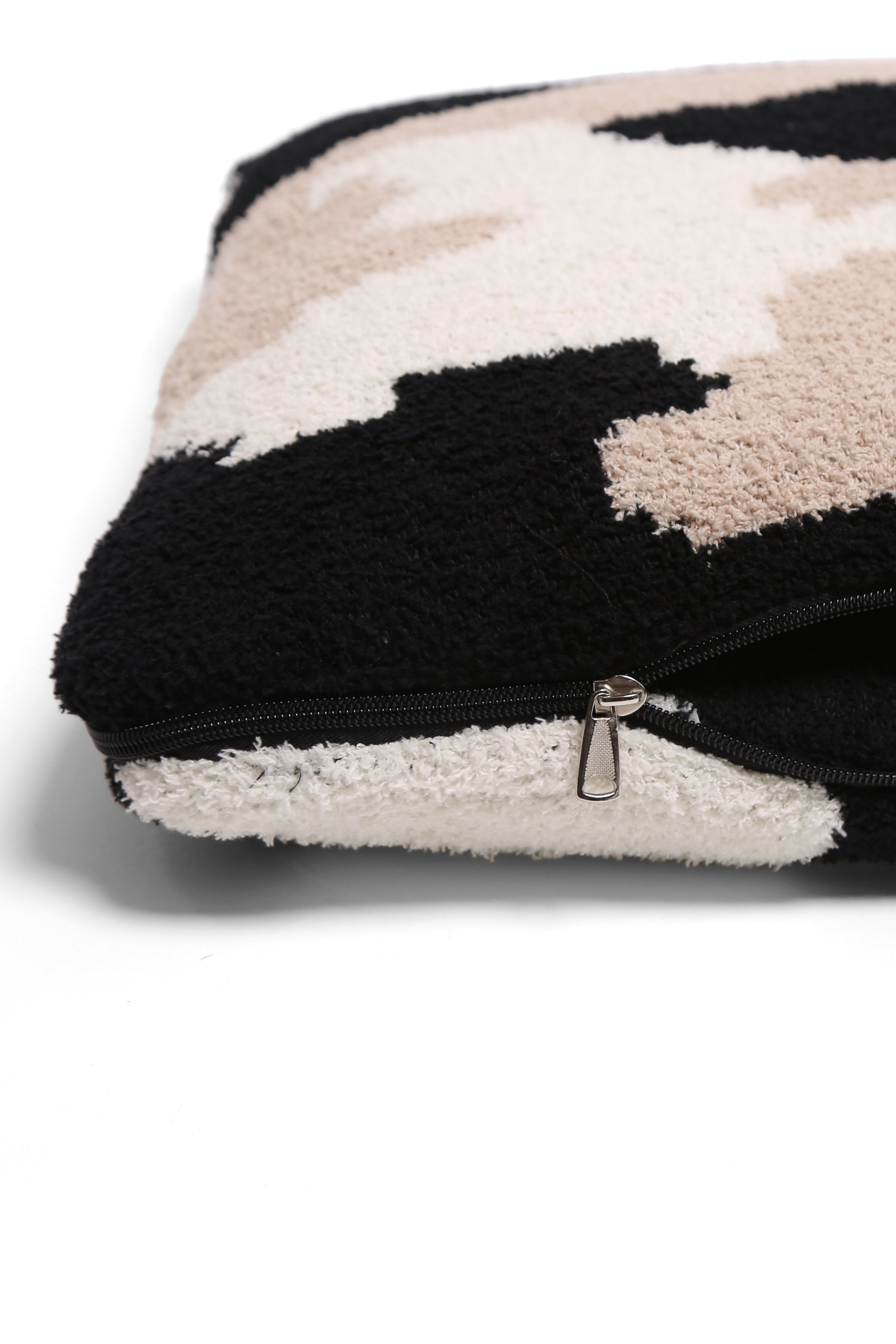 mySundaze Camouflage 2-in-1 Pillow Blanket Converts to Pillow or 50x60 Throw
