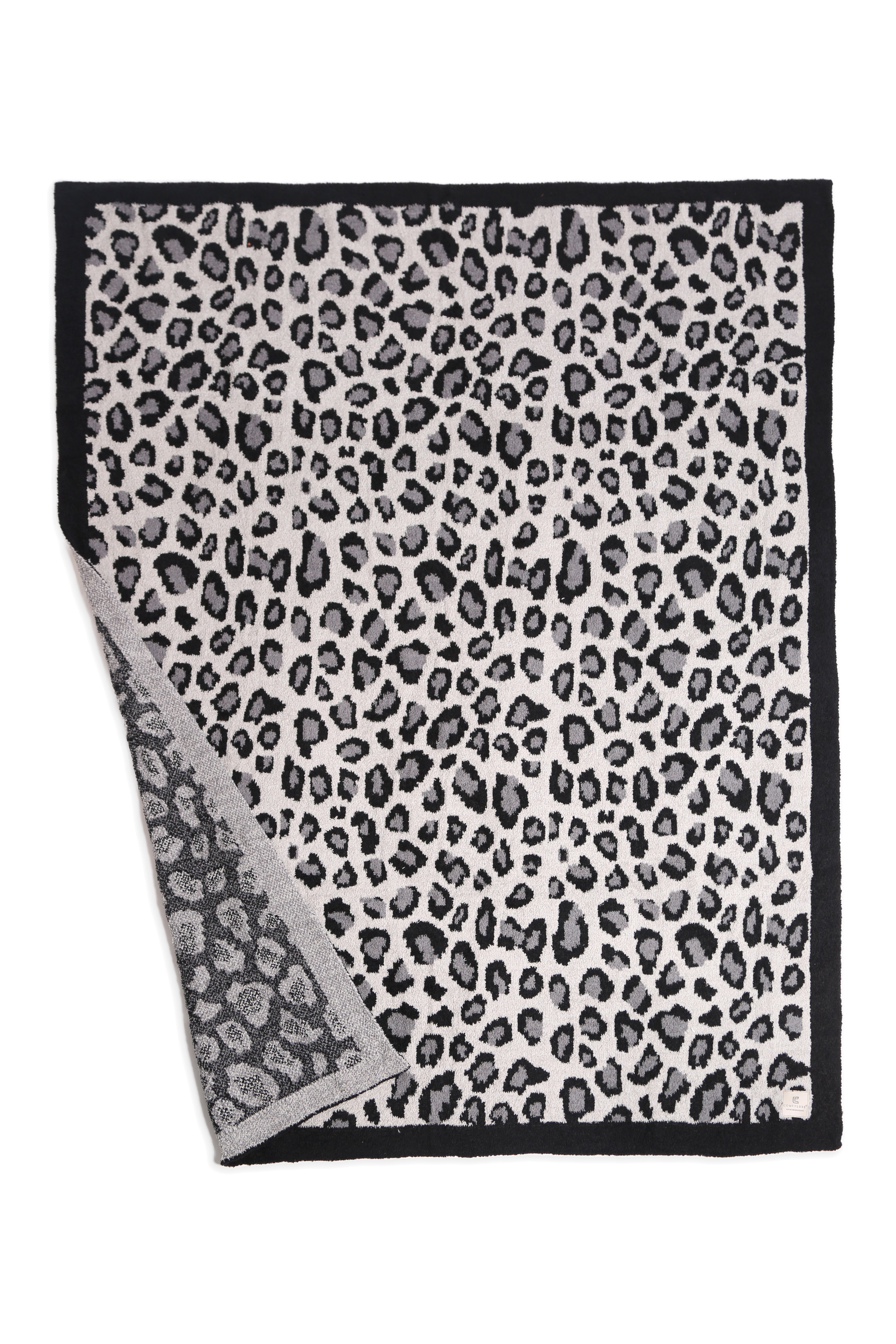 mySundaze Leopard Print Throw Blanket Soft Microfiber 50x60