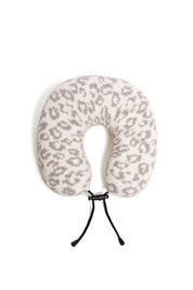 mySundaze Leopard Travel Neck Pillow Soft Memory Foam