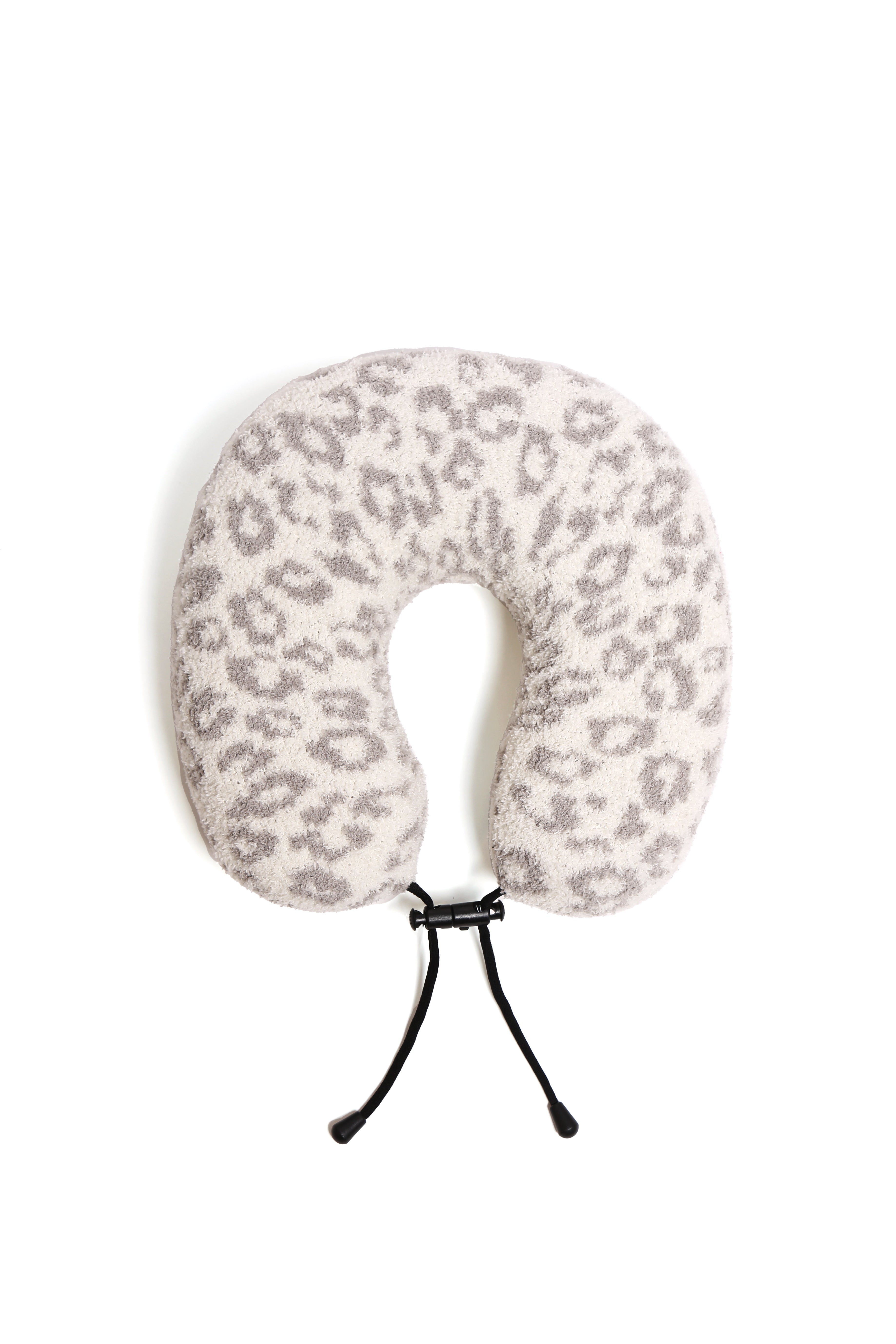 mySundaze Leopard Travel Neck Pillow Soft Memory Foam