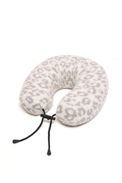 mySundaze Leopard Travel Neck Pillow Soft Memory Foam