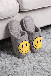 mySundaze Happy Face Soft Microfiber Slippers