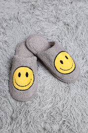 mySundaze Happy Face Soft Microfiber Slippers