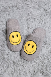 mySundaze Happy Face Soft Microfiber Slippers