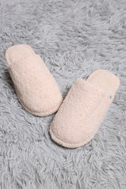 mySundaze Solid Color Soft Microfiber Slippers