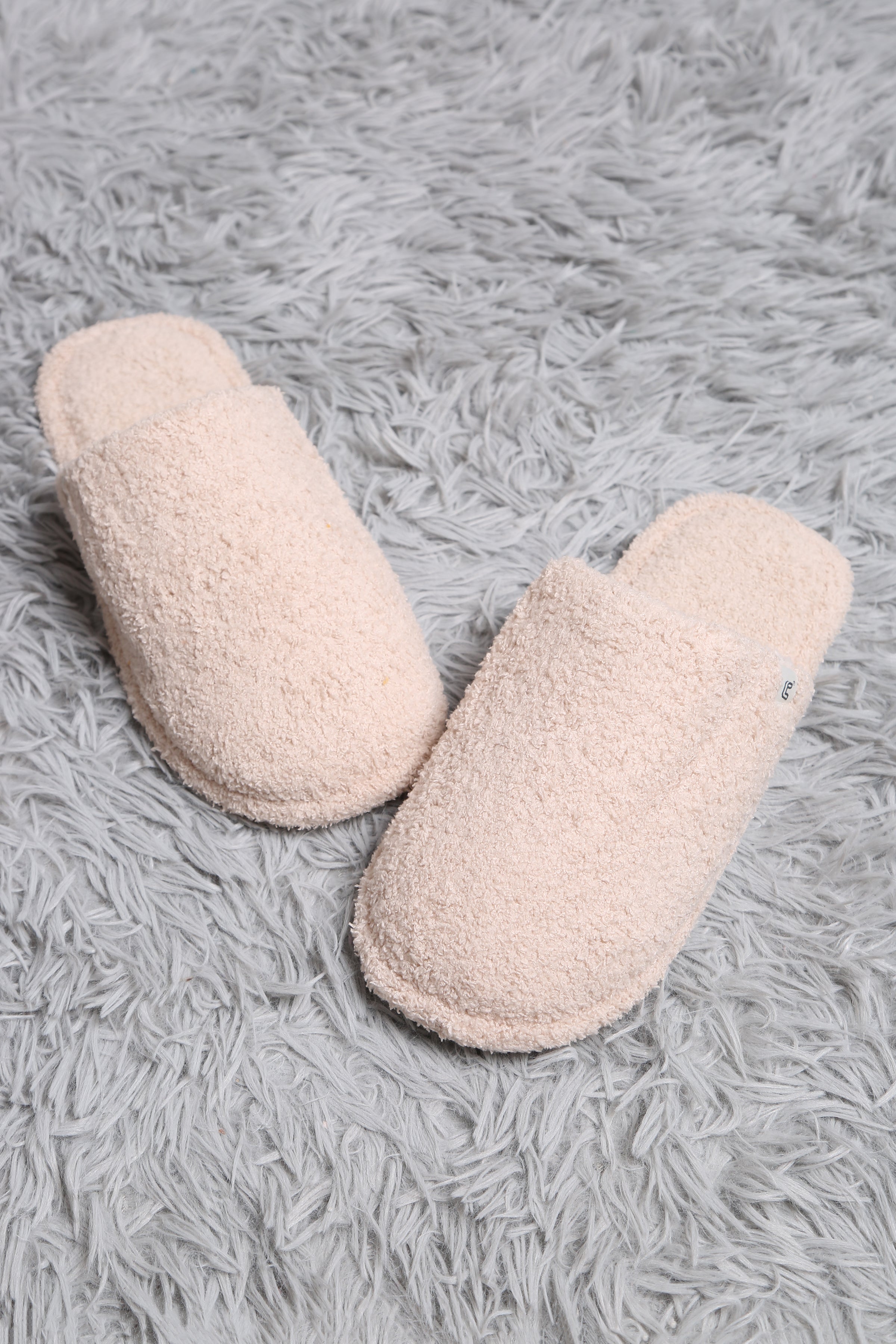 mySundaze Solid Color Soft Microfiber Slippers