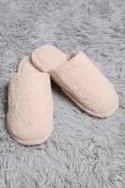 mySundaze Solid Color Soft Microfiber Slippers