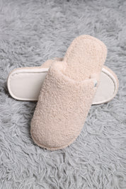 mySundaze Solid Color Soft Microfiber Slippers
