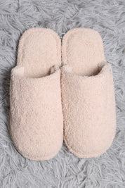 mySundaze Solid Color Soft Microfiber Slippers