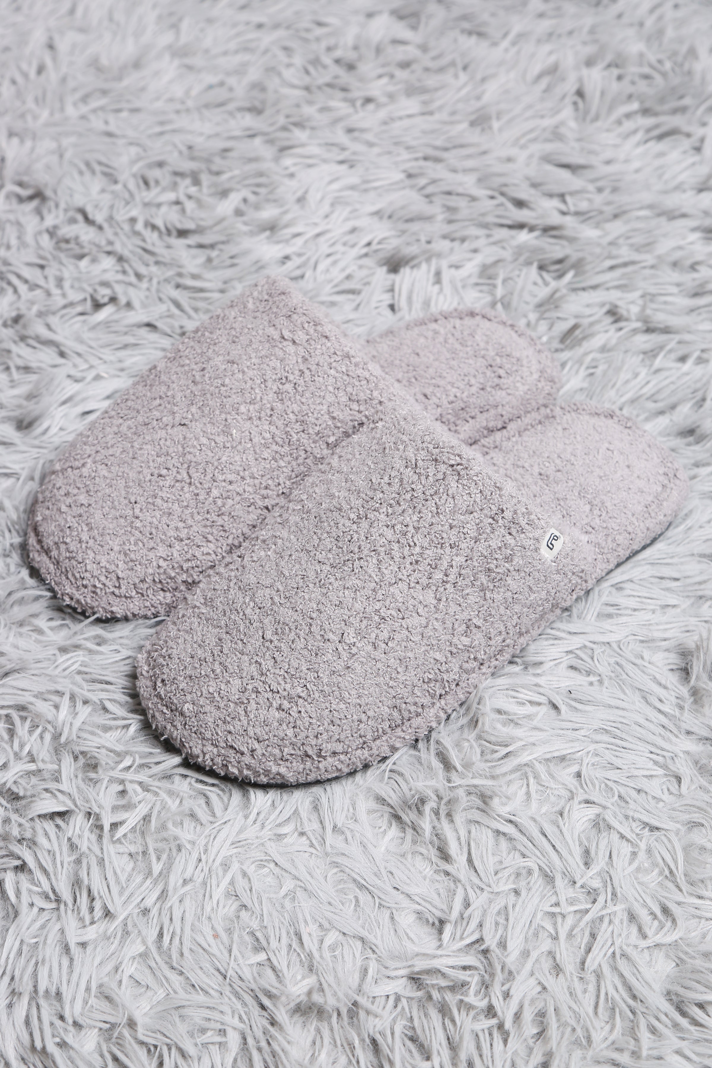 mySundaze Solid Color Soft Microfiber Slippers