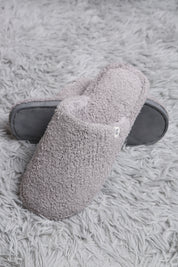 mySundaze Solid Color Soft Microfiber Slippers