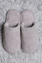 mySundaze Solid Color Soft Microfiber Slippers
