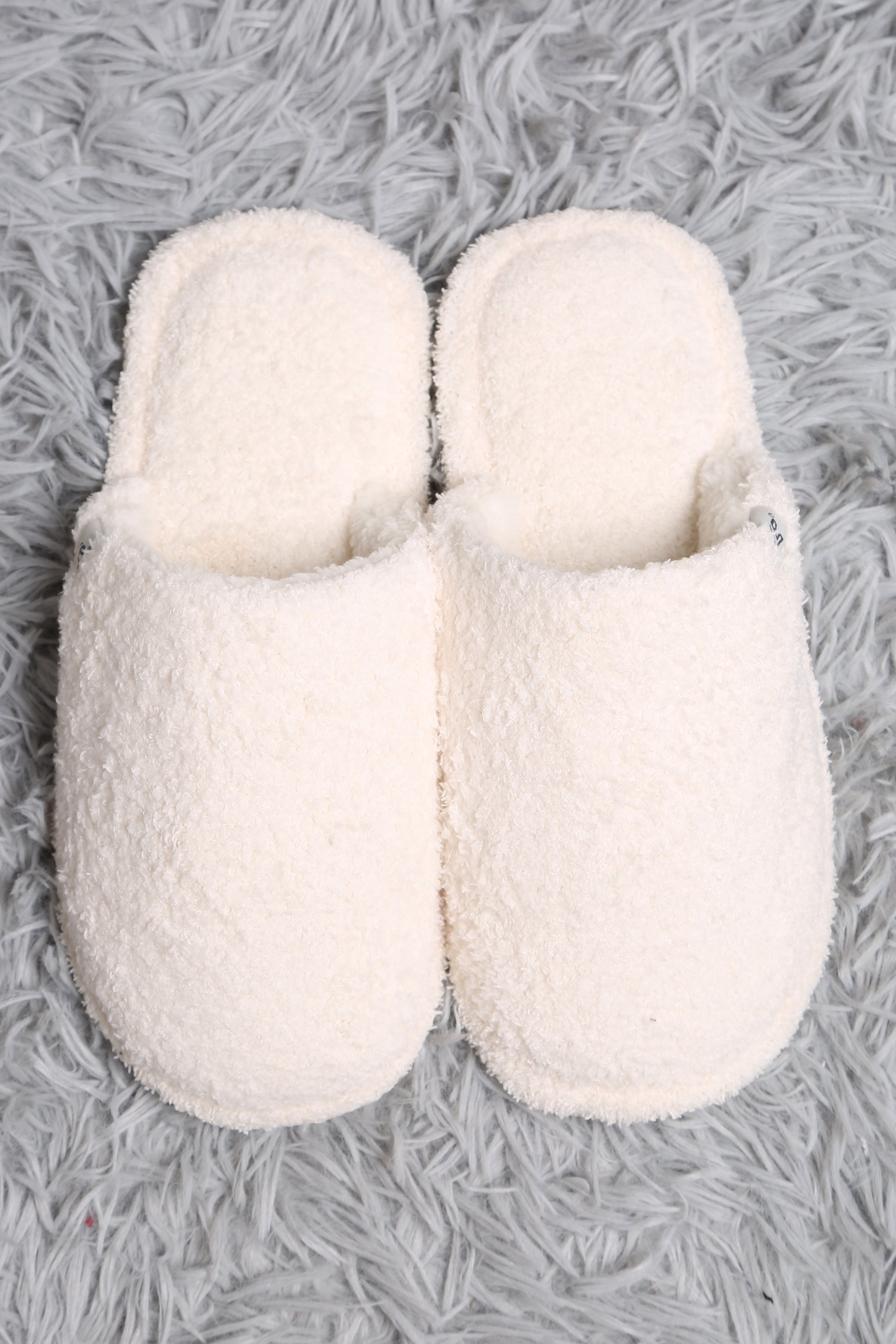 mySundaze Solid Color Soft Microfiber Slippers