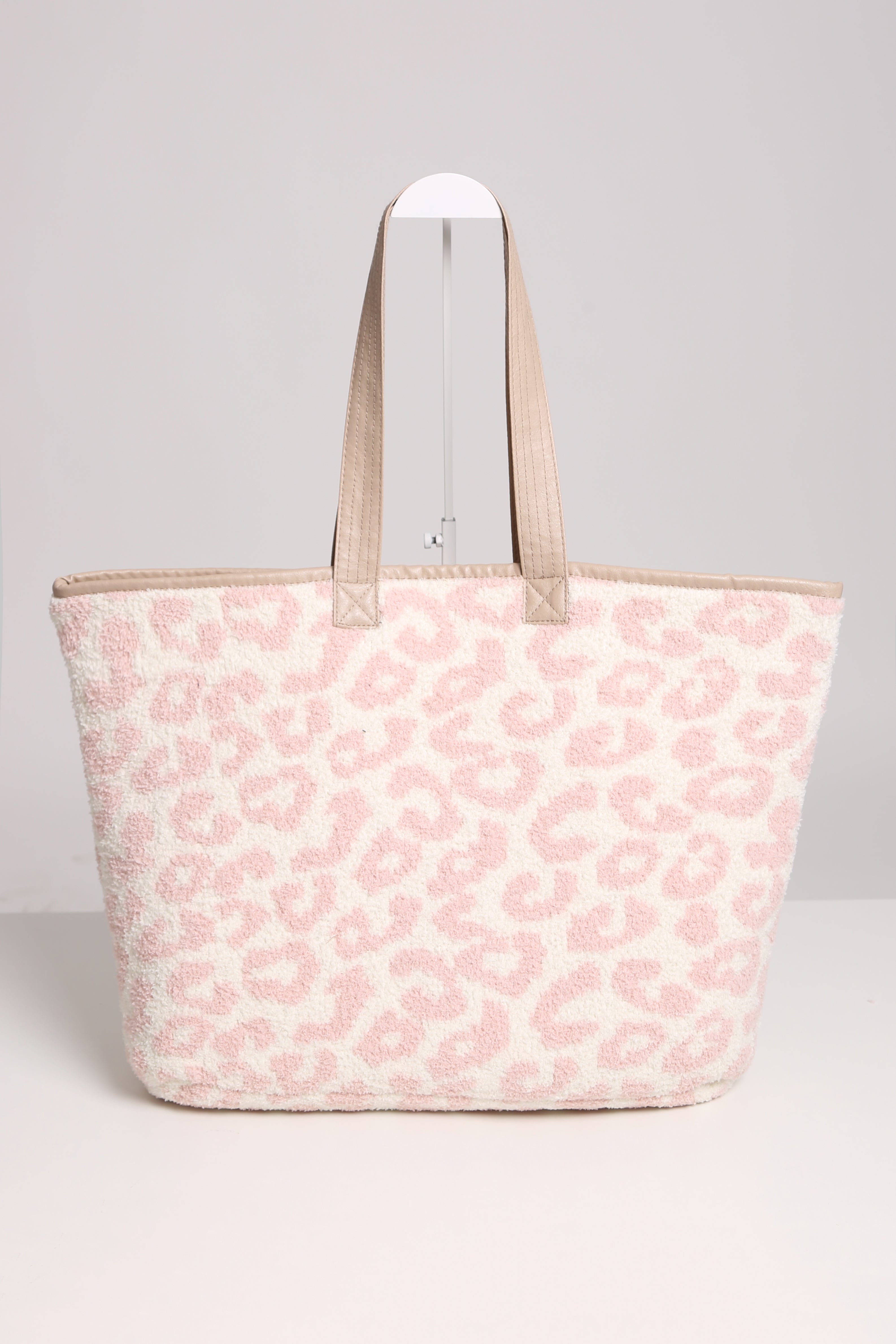 mySundaze Leopard Microfiber Tote Bag