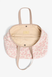 mySundaze Leopard Microfiber Tote Bag