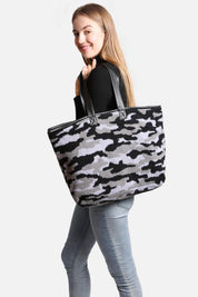 mySundaze Camouflage Microfiber Tote Bag