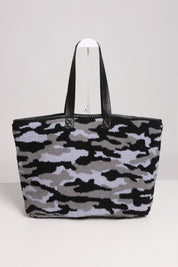mySundaze Camouflage Microfiber Tote Bag