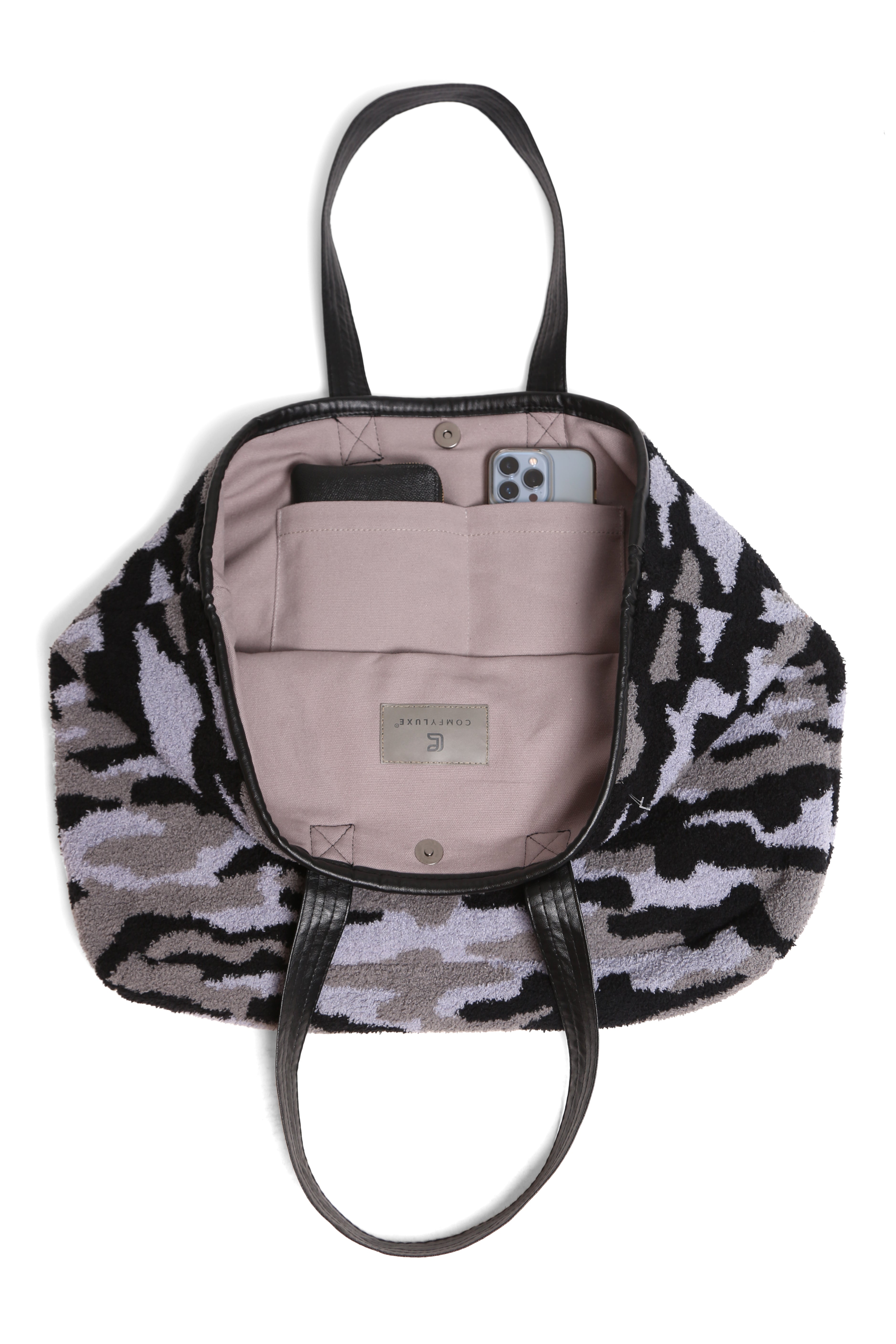 mySundaze Camouflage Microfiber Tote Bag