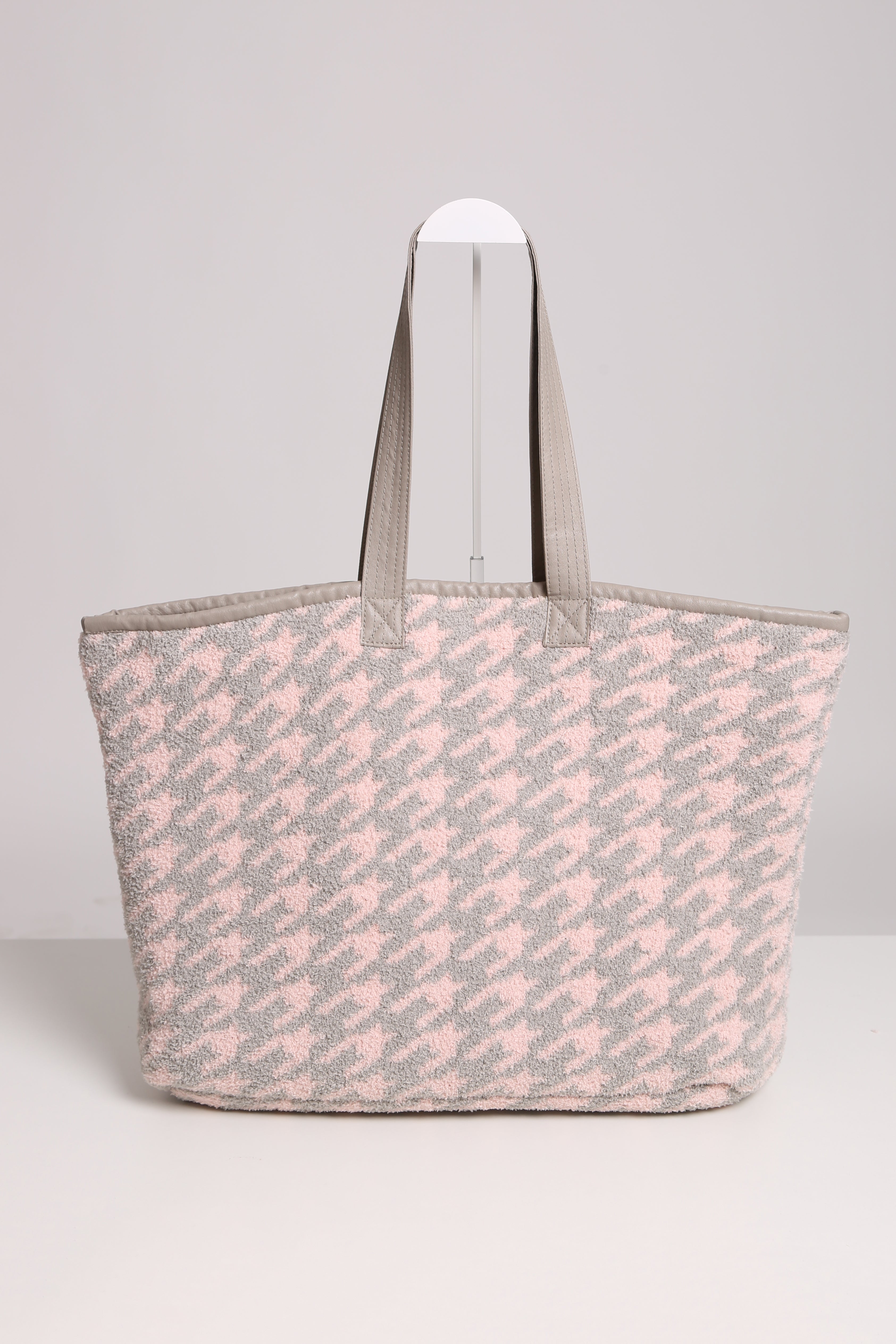 mySundaze Houndstooth Microfiber Tote Bag