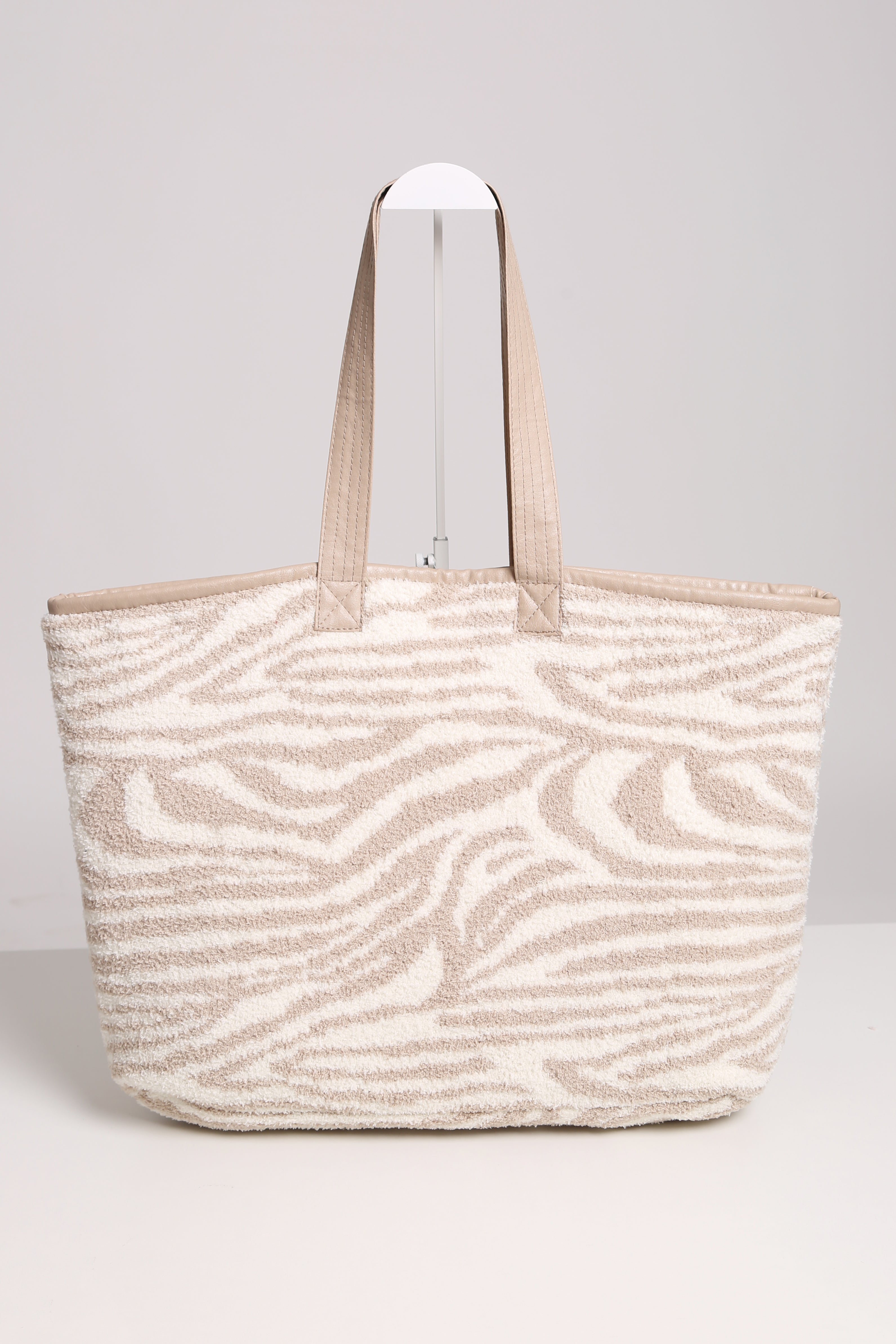 mySundaze Zebra Microfiber Tote Bag