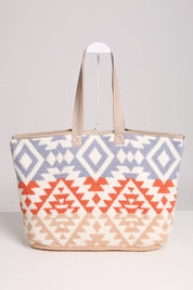 mySundaze Tribal Microfiber Tote Bag