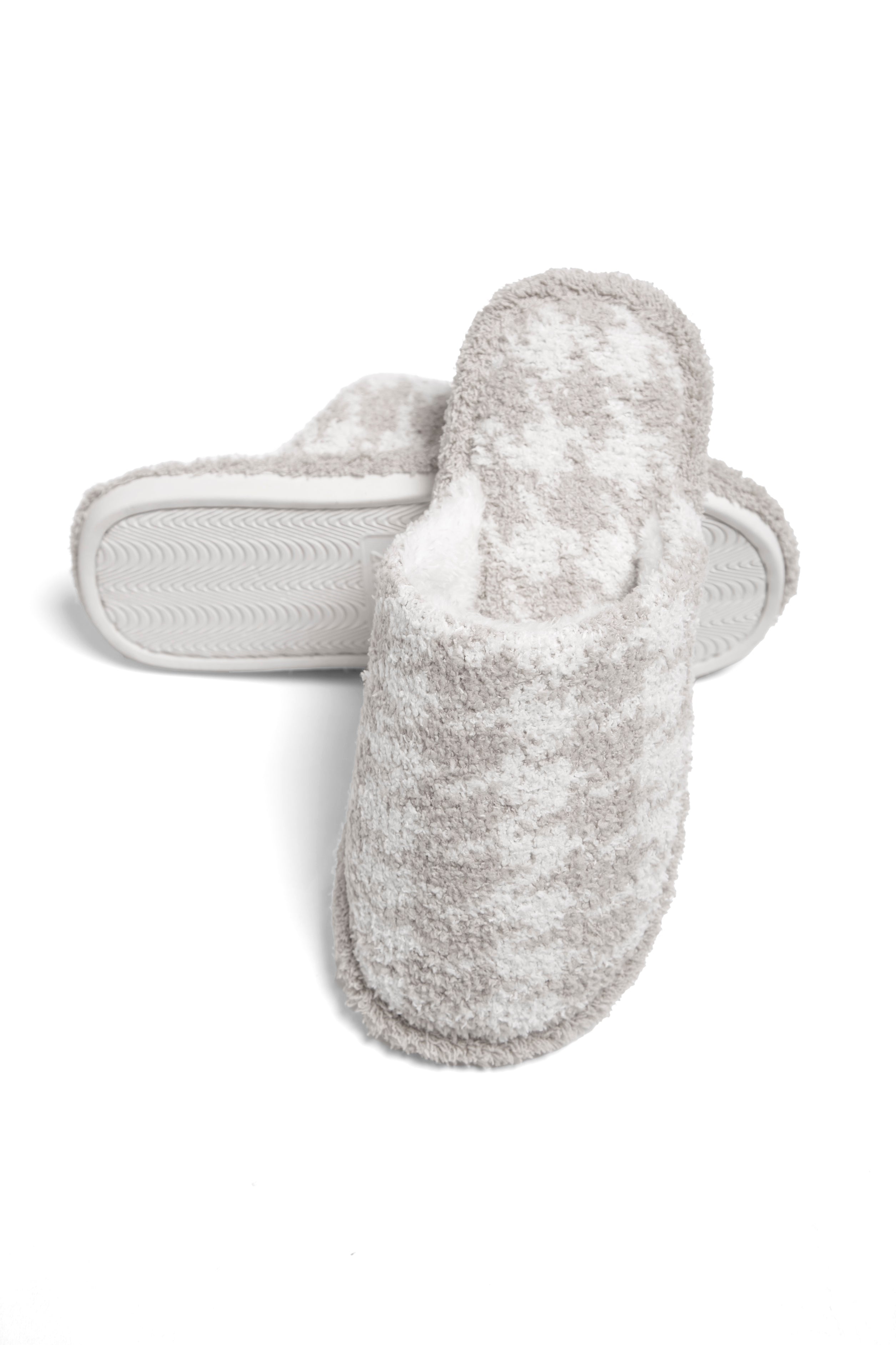 mySundaze Houndstooth Soft Microfiber Slippers
