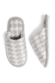 mySundaze Houndstooth Soft Microfiber Slippers