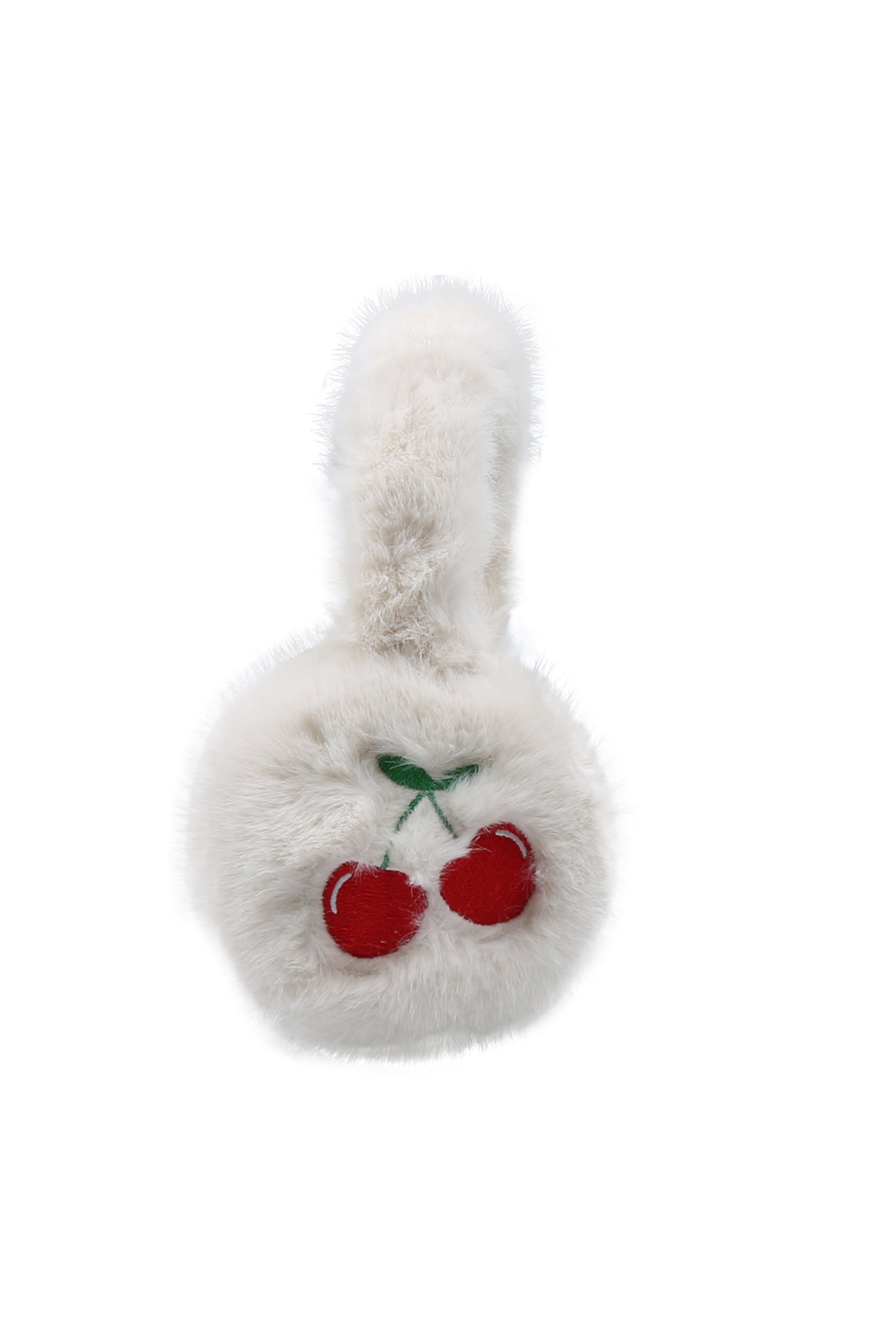 mySundaze Cherry Ear Muffs Soft Faux Fur Lining
