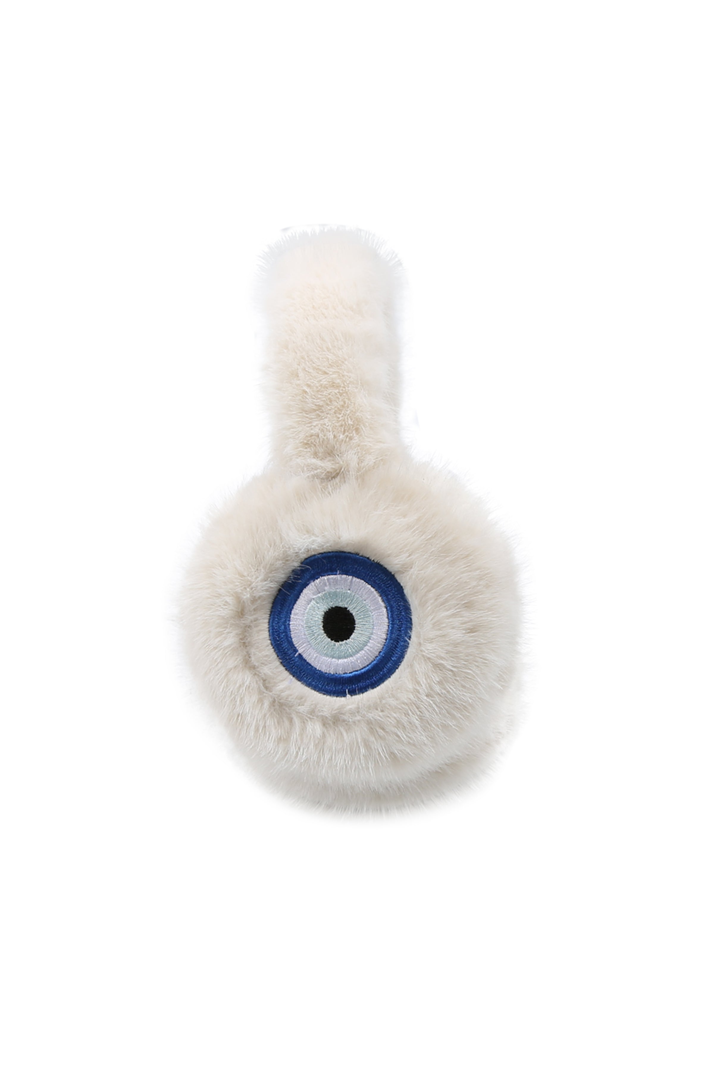mySundaze Evil eye Ear Muffs Soft Faux Fur Lining