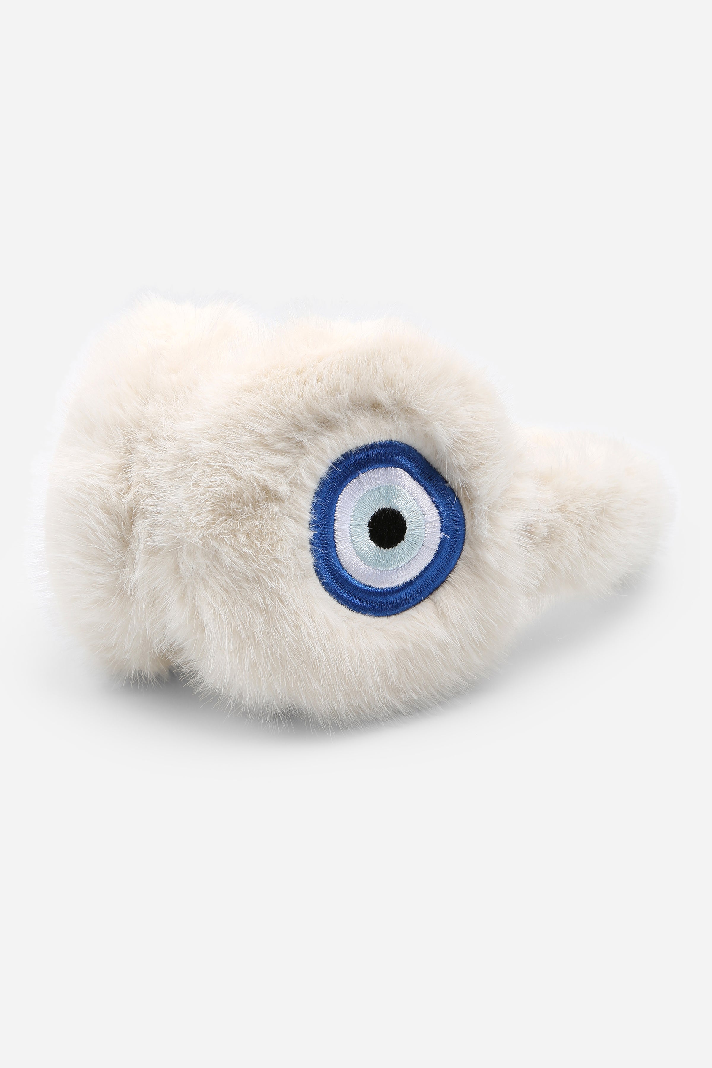 mySundaze Evil eye Ear Muffs Soft Faux Fur Lining