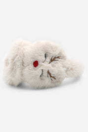 mySundaze Reindeer Ear Muffs Soft Faux Fur Lining