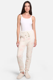 mySundaze Kisses Print Microfiber Loungewear Pants with Drawstring
