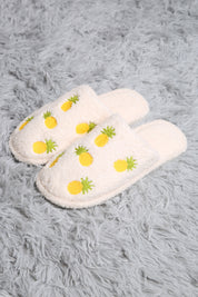 mySundaze Pineapple Soft Microfiber Slippers