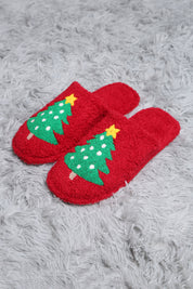 mySundaze Christmas Tree Soft Microfiber Slippers
