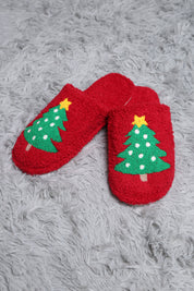 mySundaze Christmas Tree Soft Microfiber Slippers