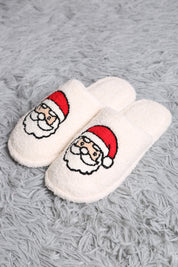 mySundaze Christmas Santa Soft Microfiber Slippers