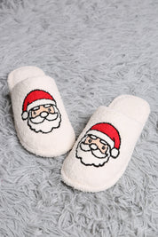 mySundaze Christmas Santa Soft Microfiber Slippers