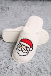 mySundaze Christmas Santa Soft Microfiber Slippers