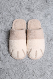 mySundaze Cat Paw Soft Microfiber Slippers