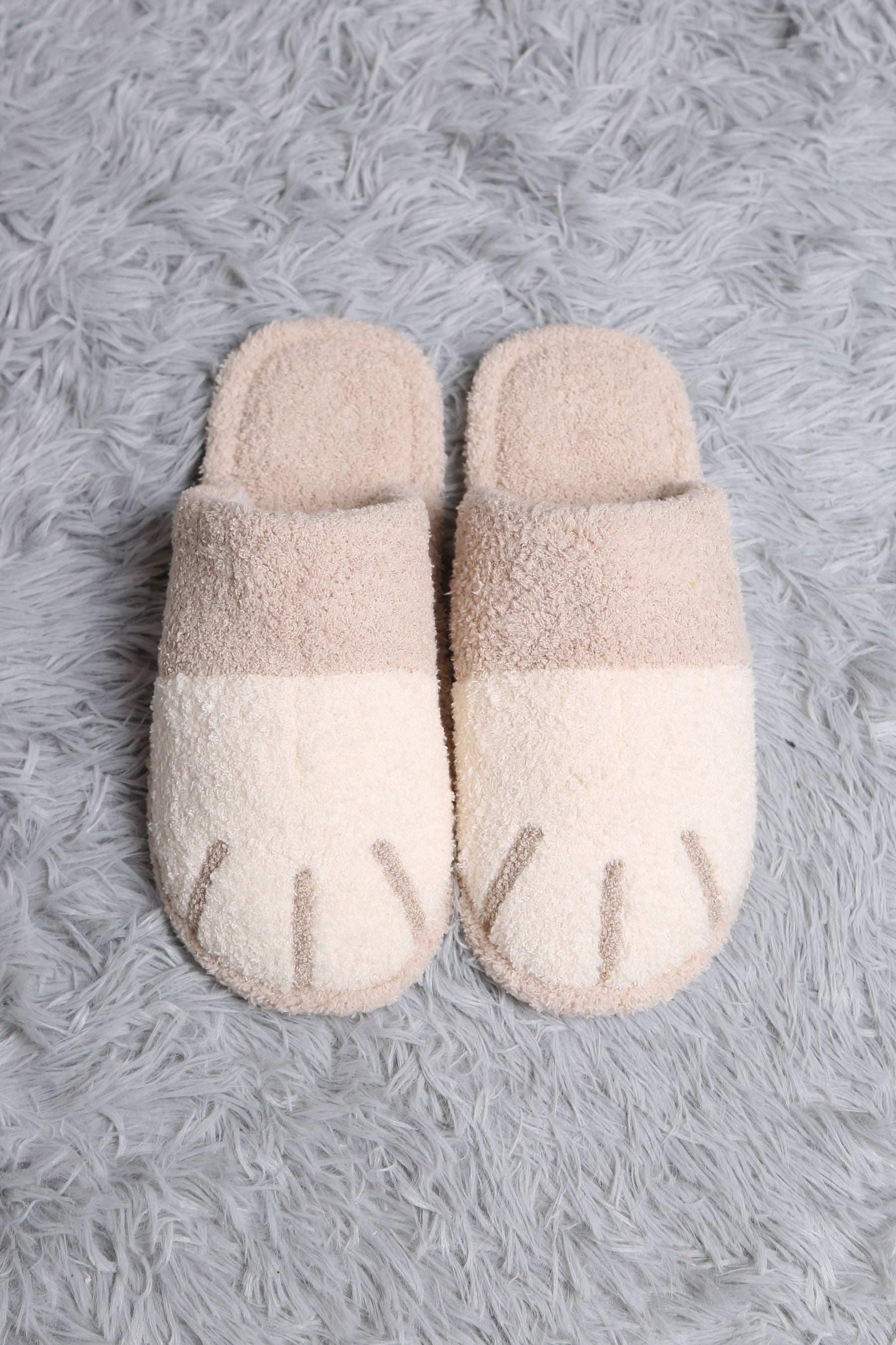 mySundaze Cat Paw Soft Microfiber Slippers