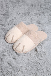 mySundaze Cat Paw Soft Microfiber Slippers
