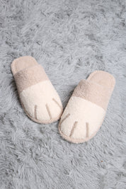mySundaze Cat Paw Soft Microfiber Slippers